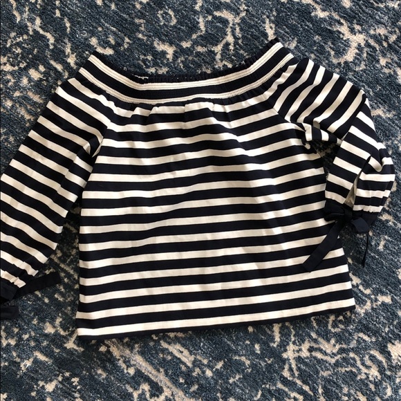 J. Crew Tops - J.Crew off shoulder top